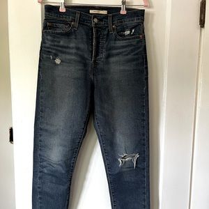 Levi’s wedgie skinny jeans